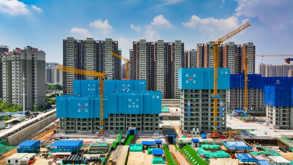 好消息！陜煤建設(shè)銅煤公司新龍城項目獲得省級文明工地稱號