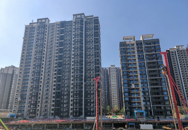 銅川新龍城一期項目3#、6#樓喜獲“陜西省建筑優(yōu)質(zhì)結(jié)構(gòu)工程”榮譽稱號