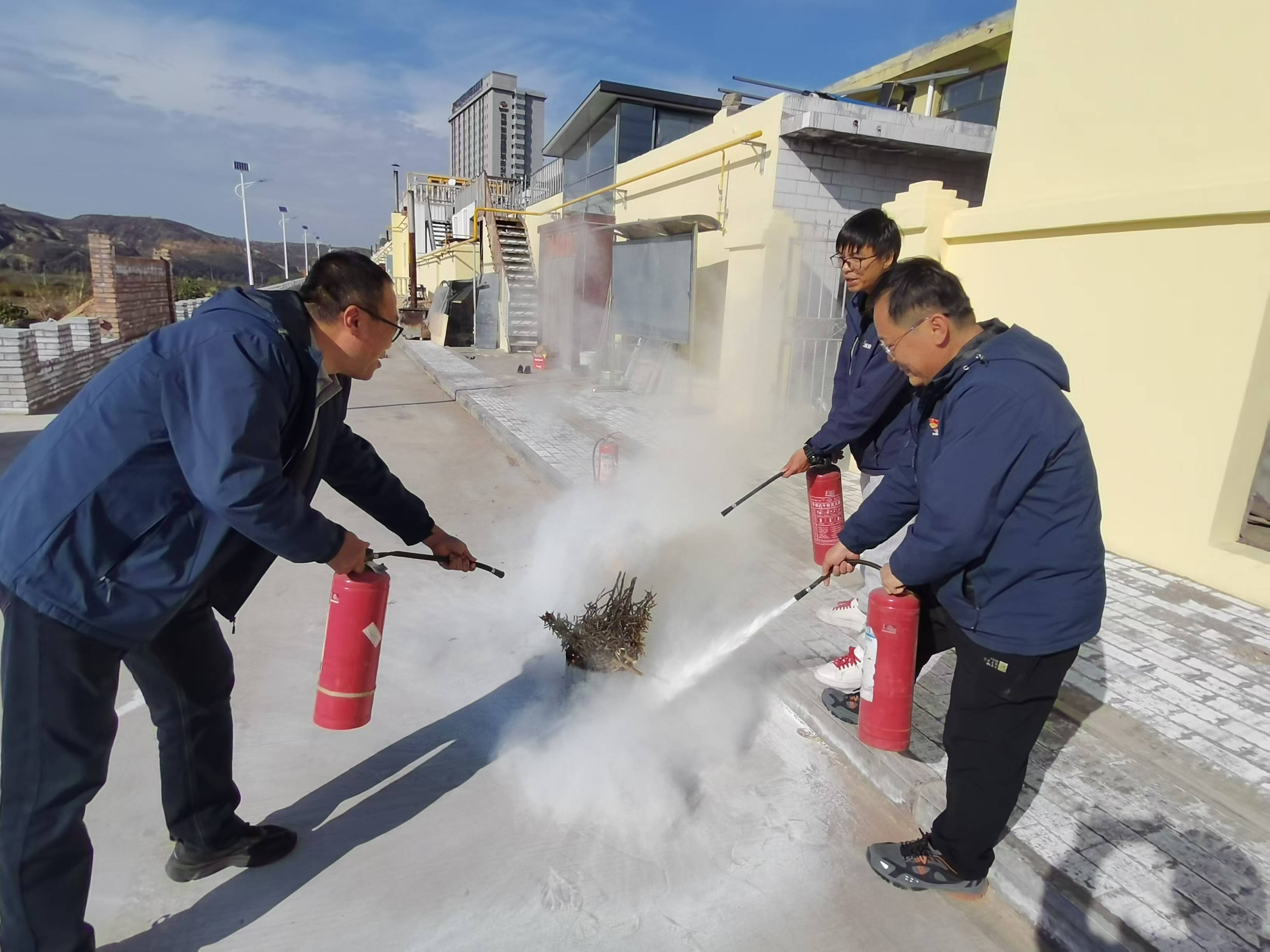 陜煤建設(shè)韓城分公司土建第五項(xiàng)目部：三策共振，奏響安全強(qiáng)音”