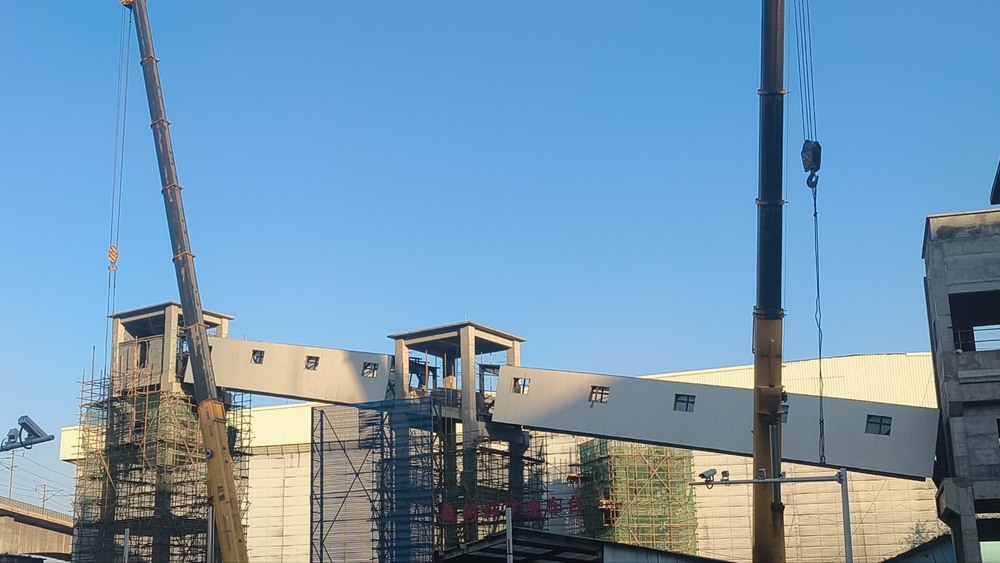 陜煤建設(shè)韓城分公司土建十一項(xiàng)目部：開足馬力加速快跑，項(xiàng)目建設(shè)再掀熱潮
